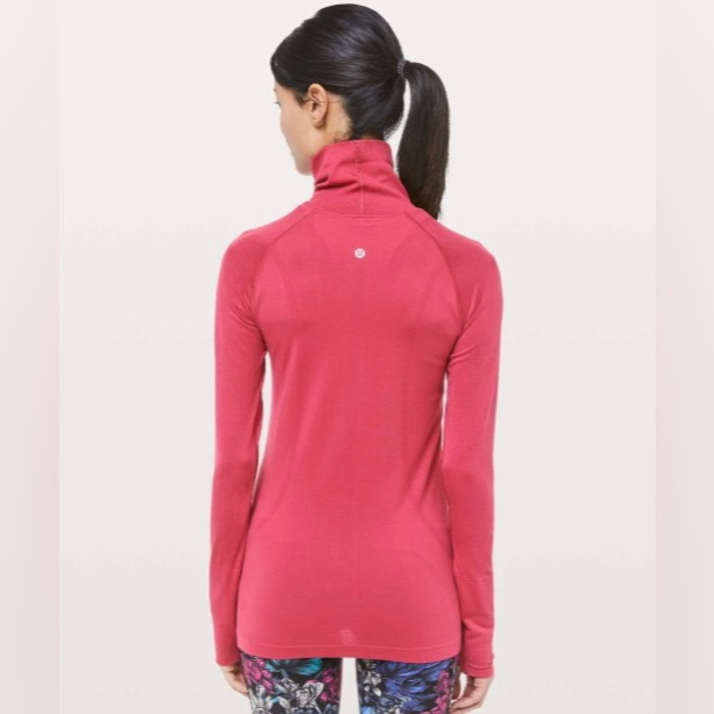 Lululemon Swiftly Speed Turtleneck - image 2